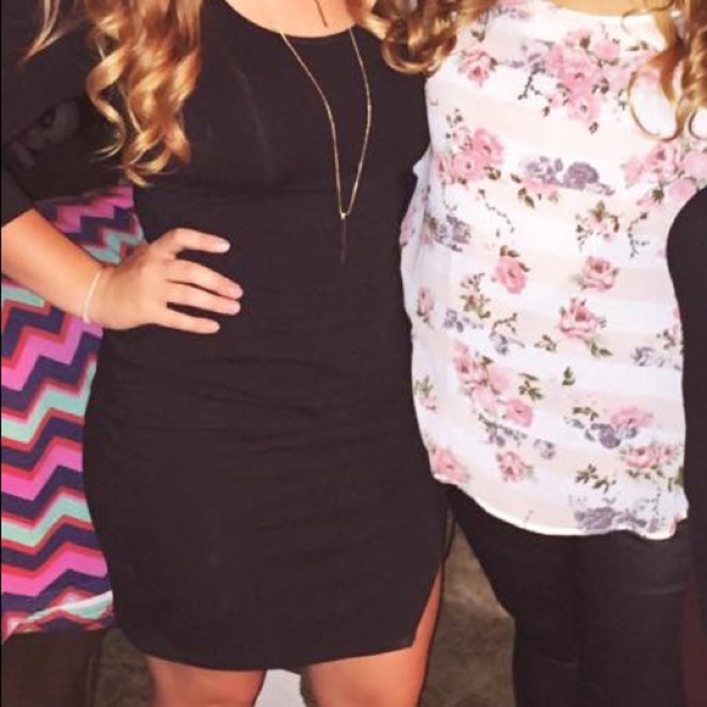 Black Express Dress
